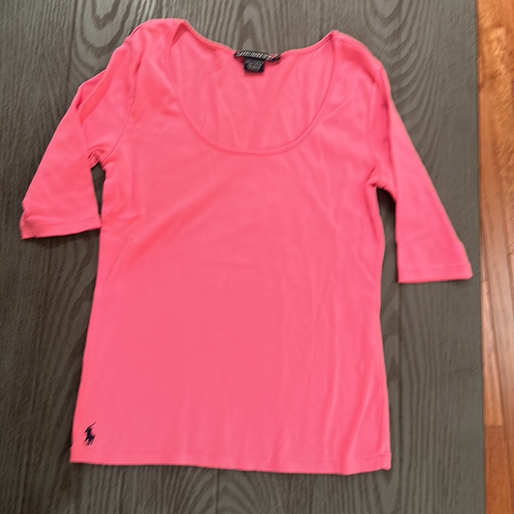 Ralph Lauren Sport Top- Like new